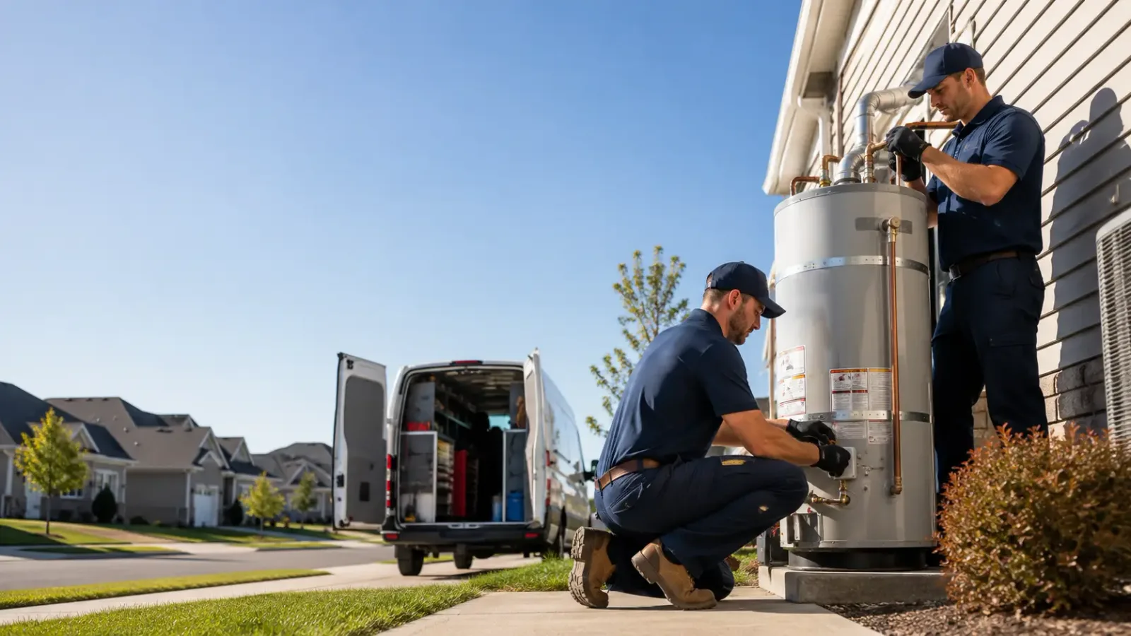 Water Heater Installation in Manchester, OH